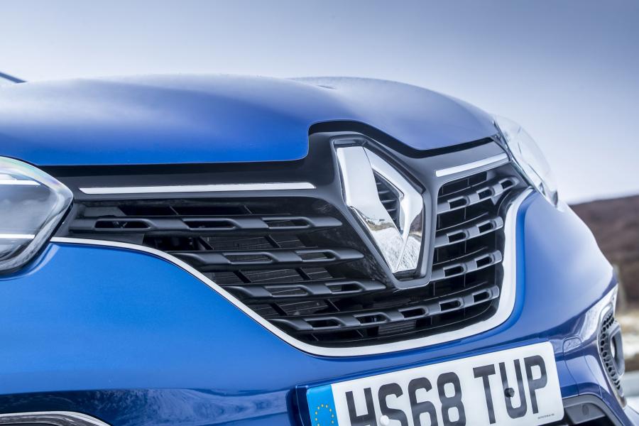 Детали экстерьера Renault Kadjar 2019 года  (UK) (фото 27 из 40)